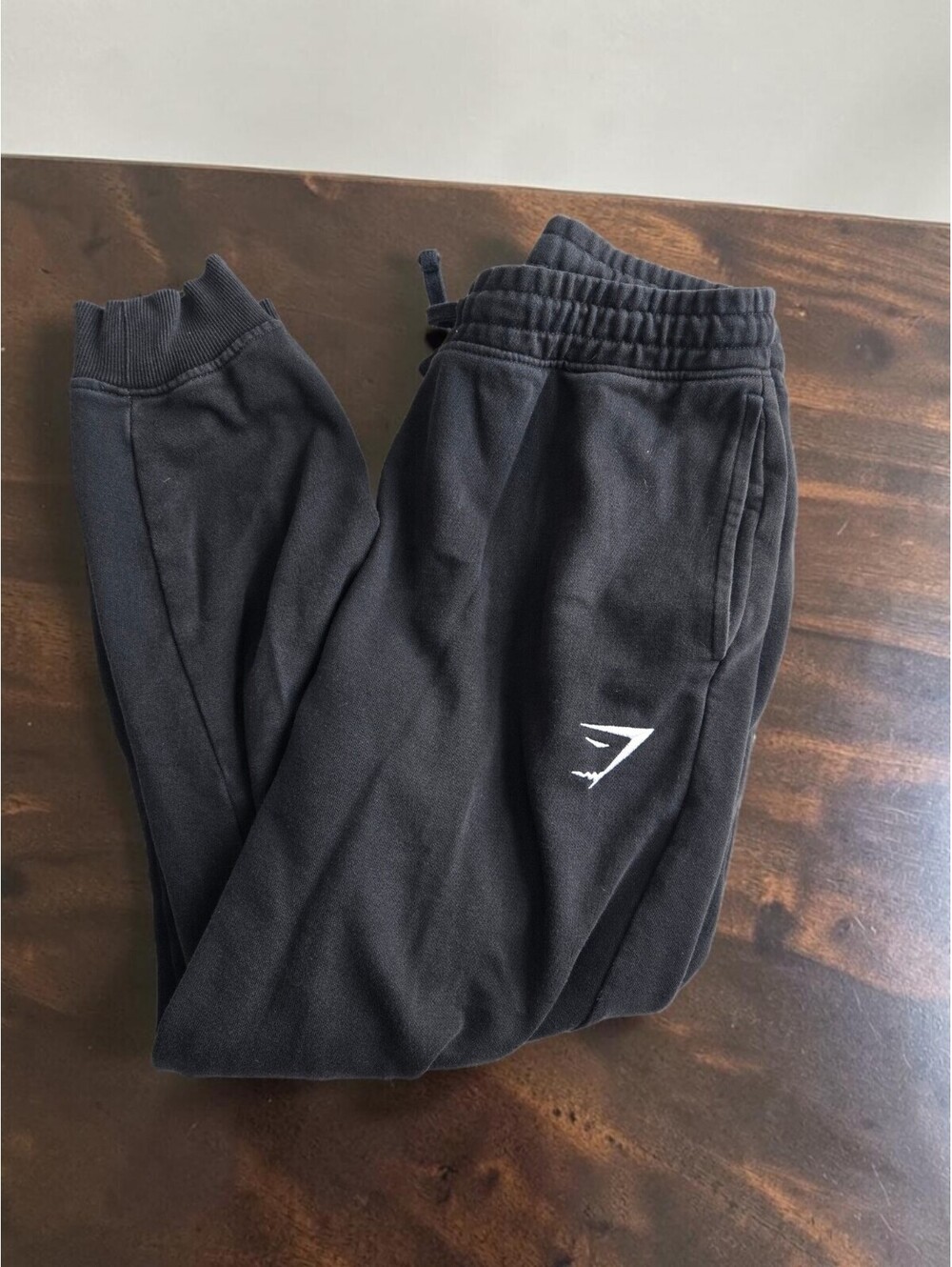 Gymshark Black Sweatpants Medium